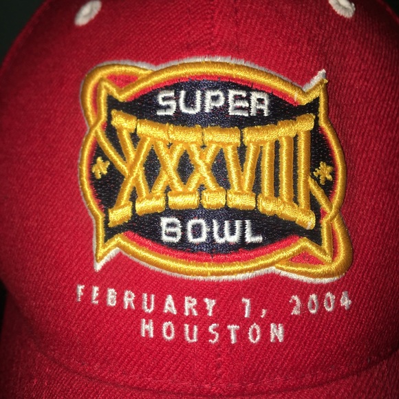 FREE WITH ANY PURCHASE! Super Bowl 38 Cap!🔥 - Picture 2 of 5